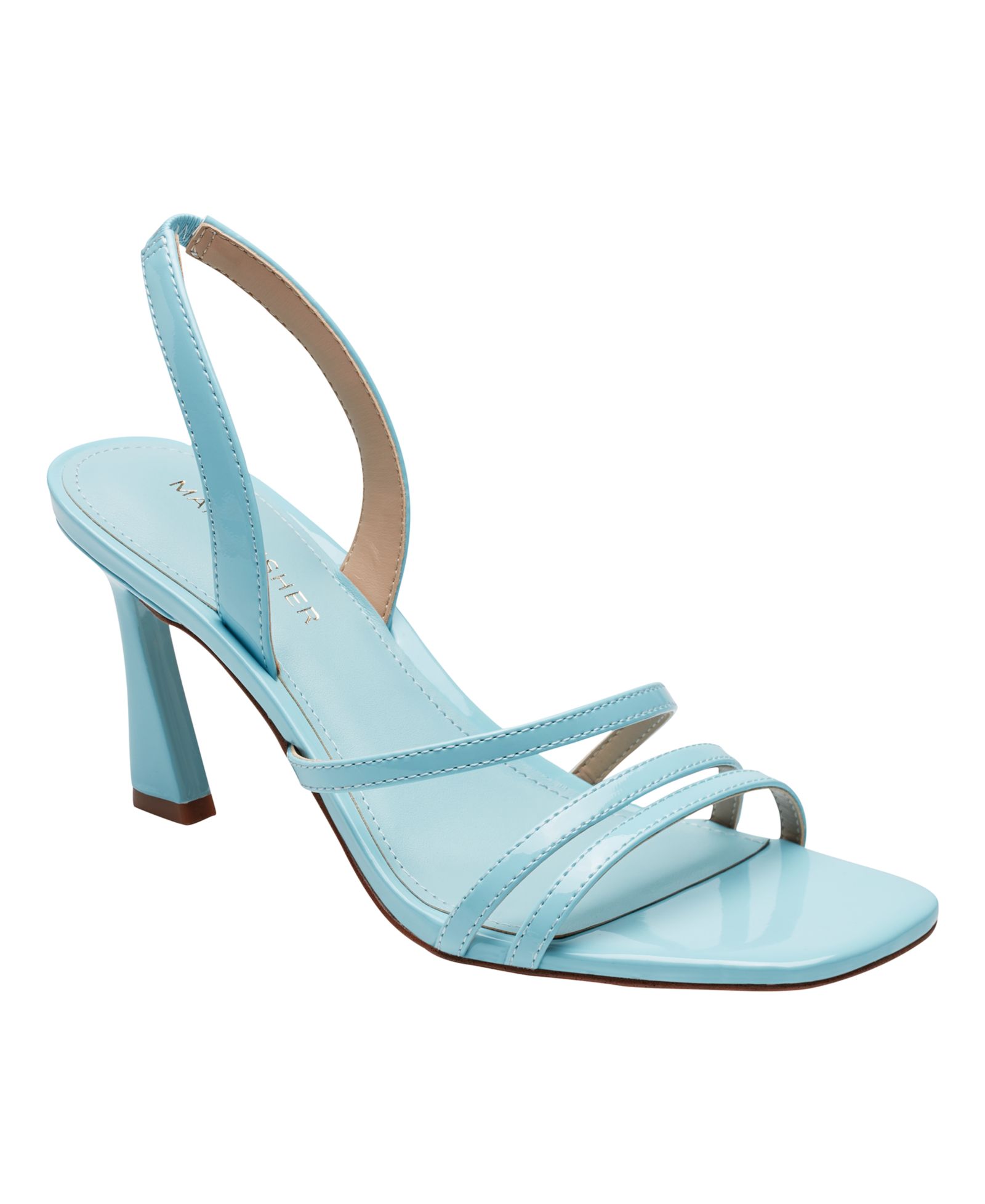 Женские босоножки Marc Fisher Nalina Strappy Slingback Stiletto