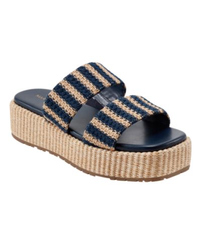 Женские сандалии Marc Fisher Pelma Double Band Flatform