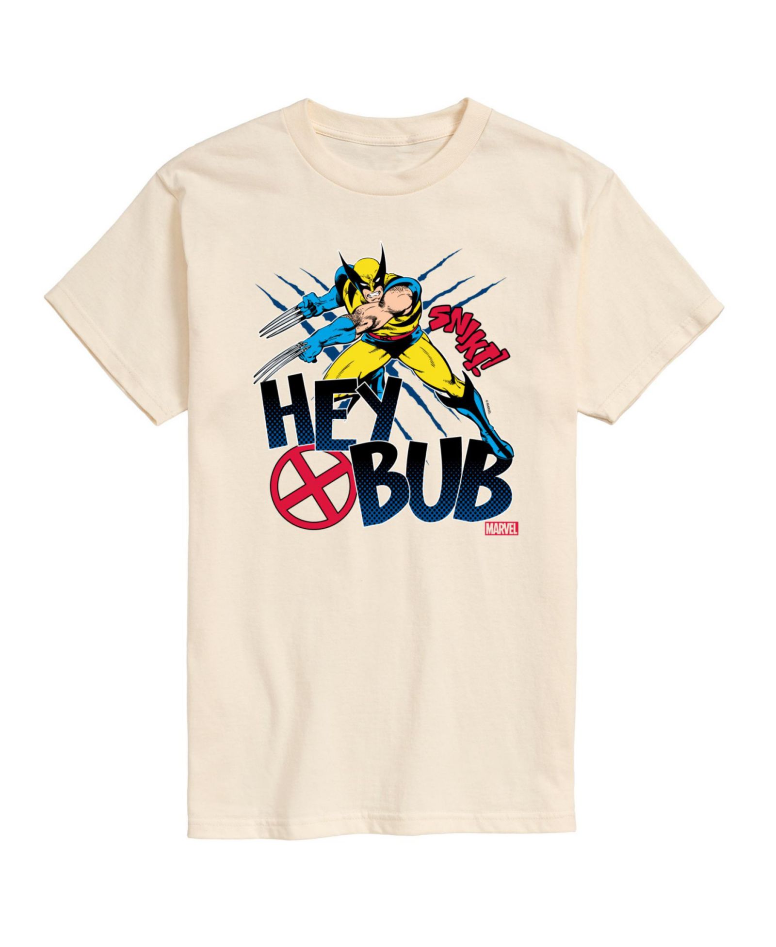 Мужская футболка AIRWAVES Deadpool Wolverine Hey Bub Short Sleeve