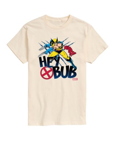 Мужская футболка AIRWAVES Deadpool Wolverine Hey Bub Short Sleeve