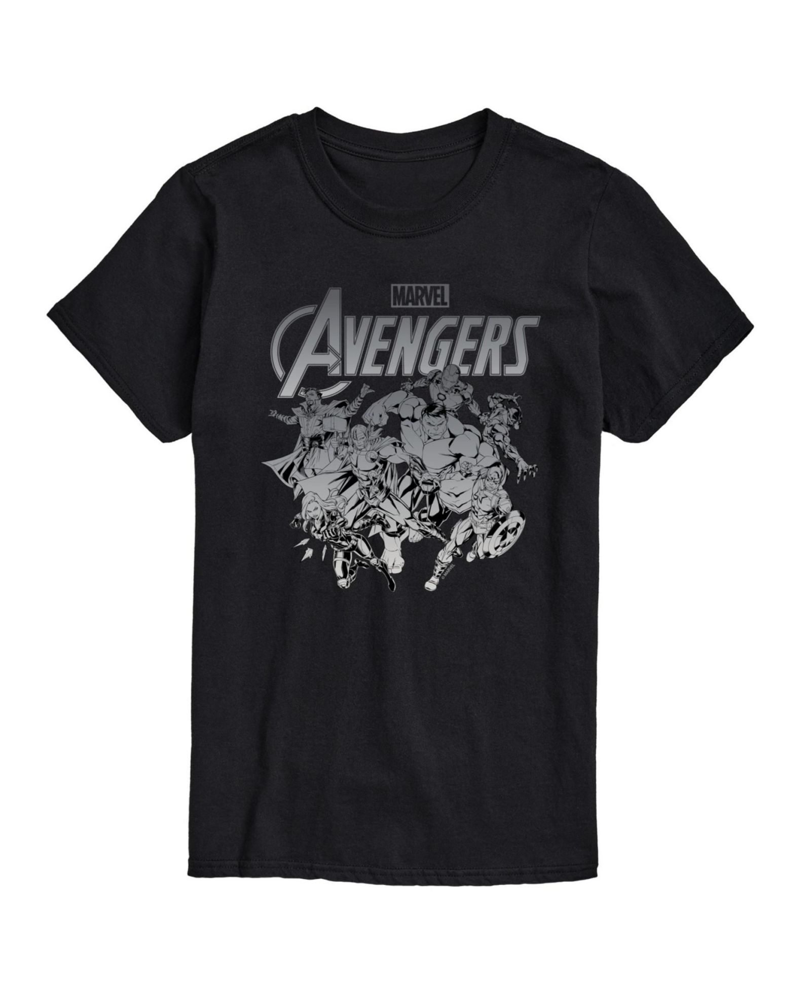 Мужская футболка AIRWAVES The Avengers Short Sleeve