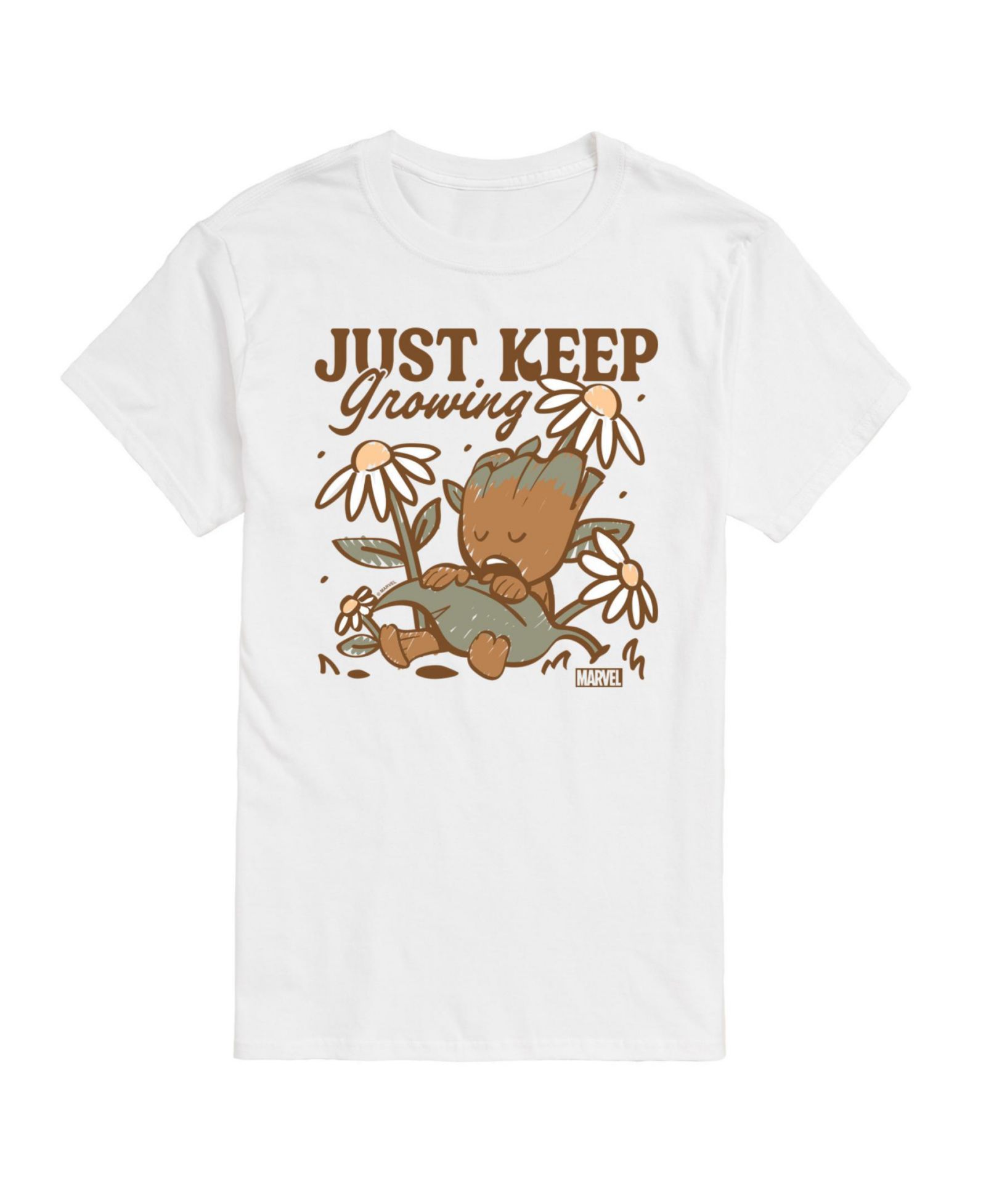 AIRWAVES Men's Guardians of The Galaxy Short Sleeve T-Shirt