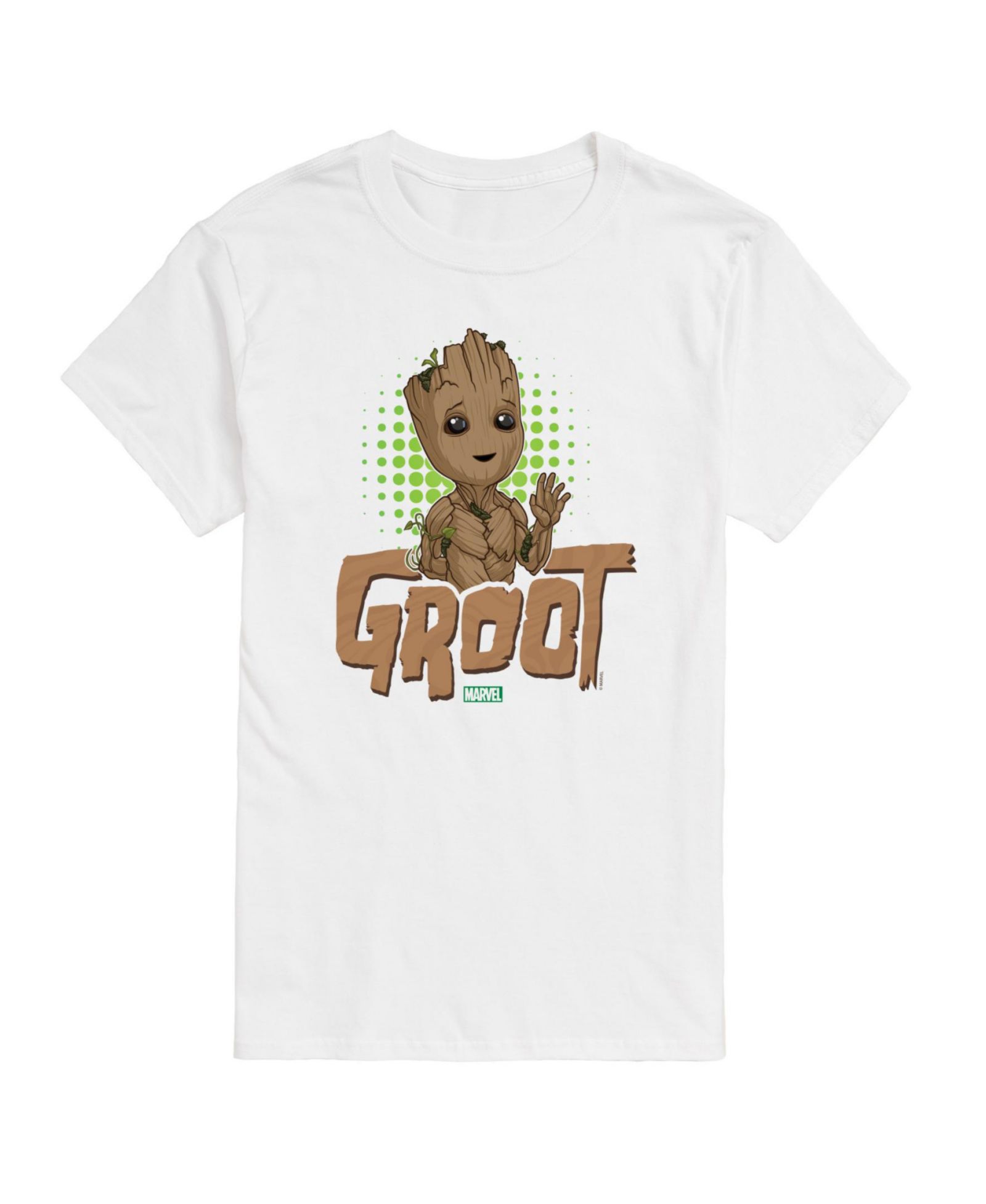 Мужская футболка AIRWAVES Guardians of The Galaxy Groot Short Sleeve