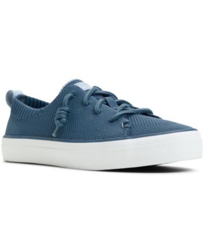 Sperry Женский Crest Vibe Knit Lace-Up Sneakers