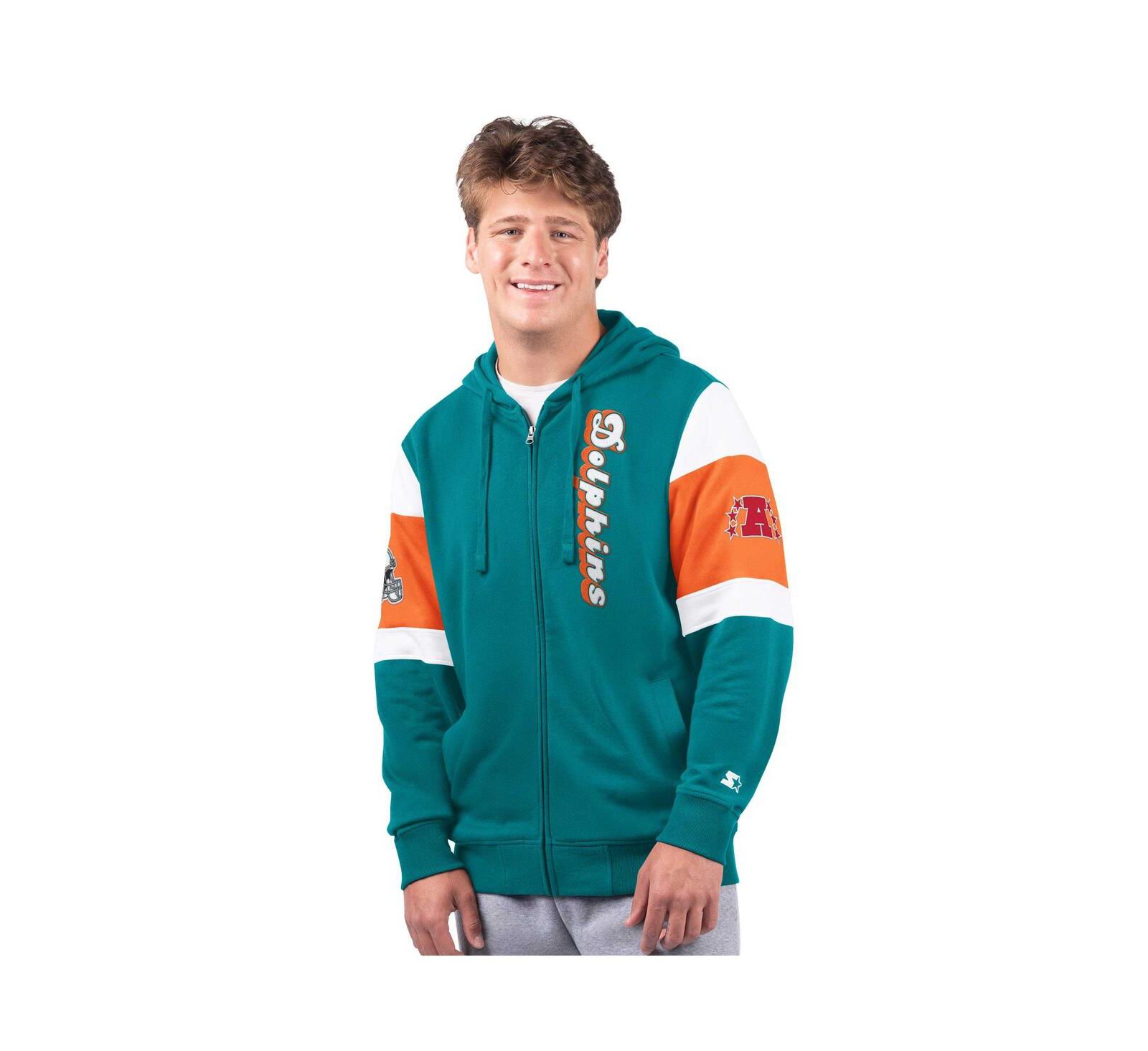 Starter Мужское худи Miami Dolphins Extreme Vintage Logo