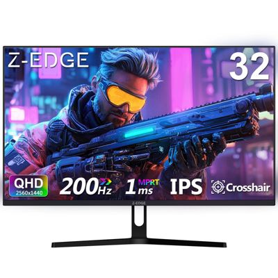 Игровой монитор Z-EDGE 32" UG32 2560 x 1440 QHD 200Hz 1ms 2K IPS