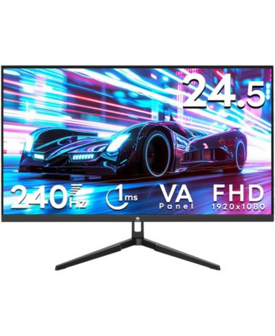 Игровой монитор Z-EDGE 24.5 inch 1080P 240 Hz 1 ms Flat Panel FreeSync HDMI x 2 DP x 1