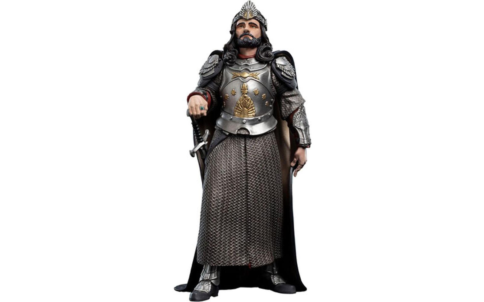 WETA Workshop Мини-фигурка King Aragorn The Lord of the Rings