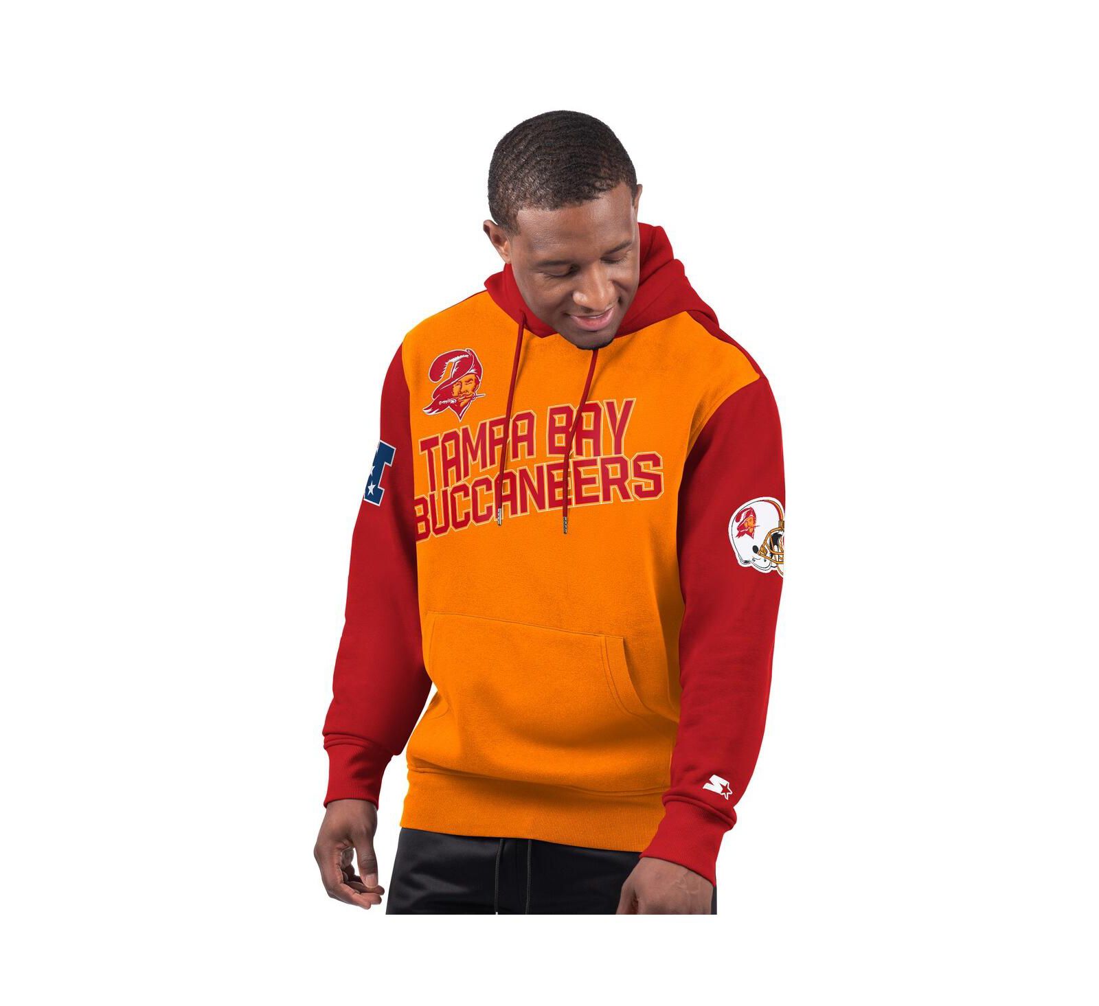 Мужское худи Starter Tampa Bay Buccaneers Extreme Vintage Logo