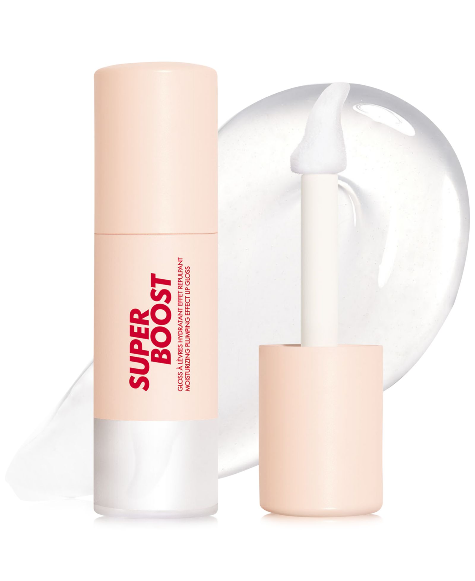 MAKE UP FOR EVER Super Boost Moisturizing Plumping Effect Lip Gloss, 0.3 oz.