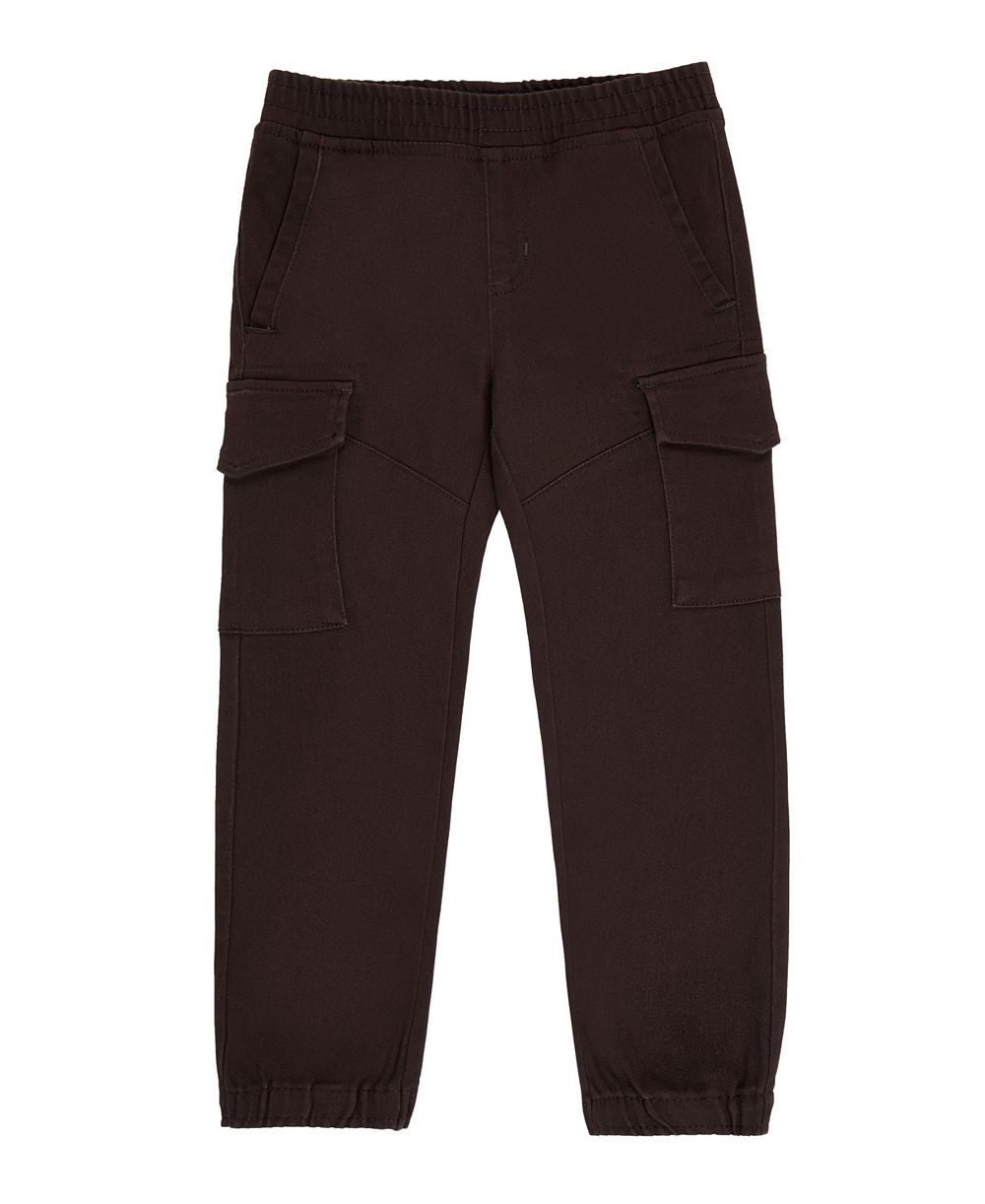 XRAY Toddler Boys Elastic Waist Commuter Jogger Cargo Pants