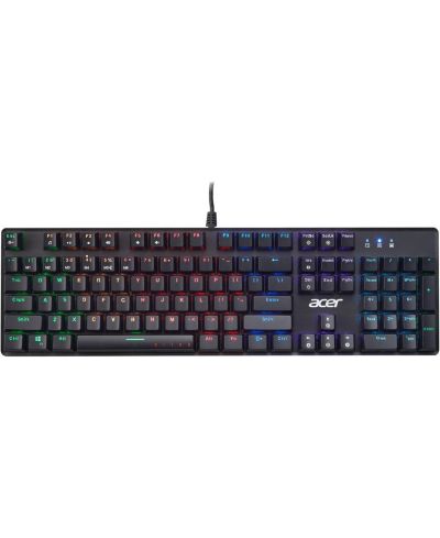 Проводная игровая клавиатура Acer Nitro Gen 2, RGB, механическая
