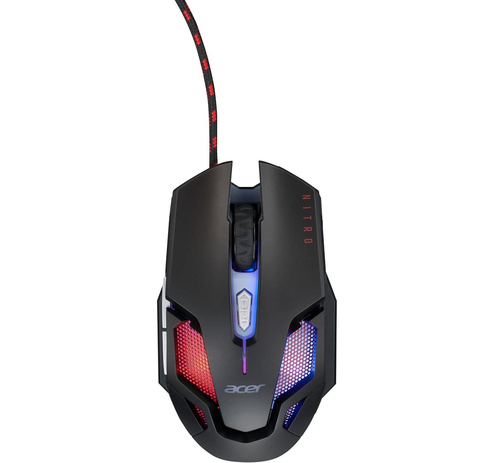 Acer Nitro Wired 125MHz Polling Rate Gaming Mouse for Windows OS