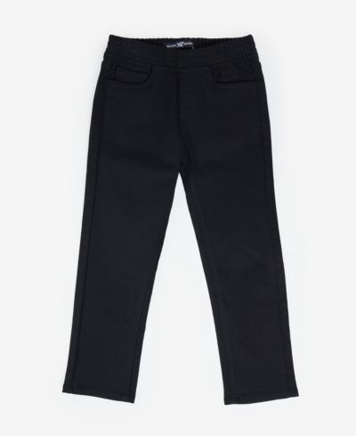 XRAY Big Boys Elastic Waist Five Pocket Commuter Pants