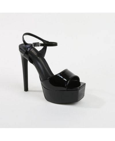 Сандалии Genevieve Patent Platform