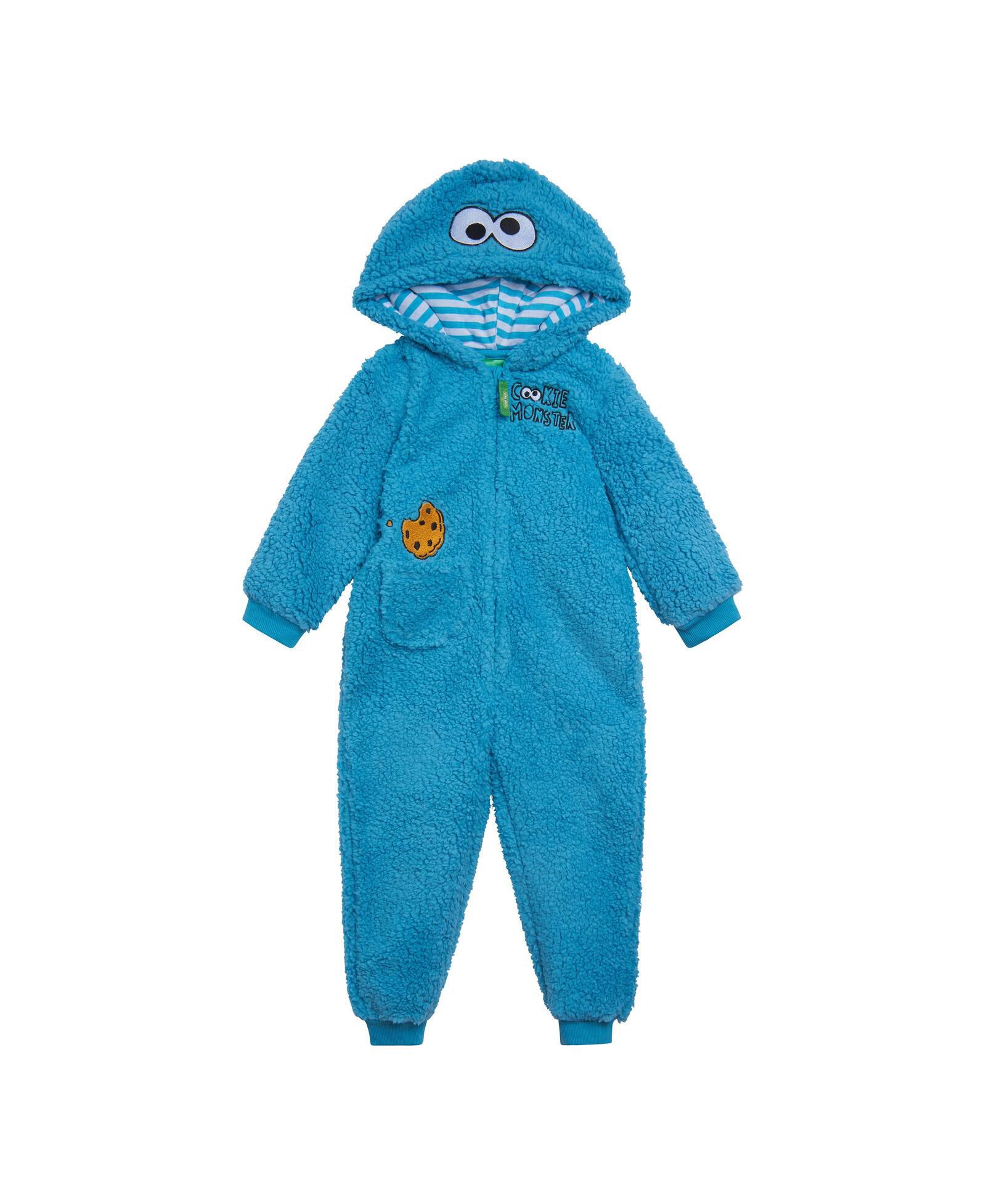 Sesame Street Детский комбинезон Sherpa Zip Up для малышей