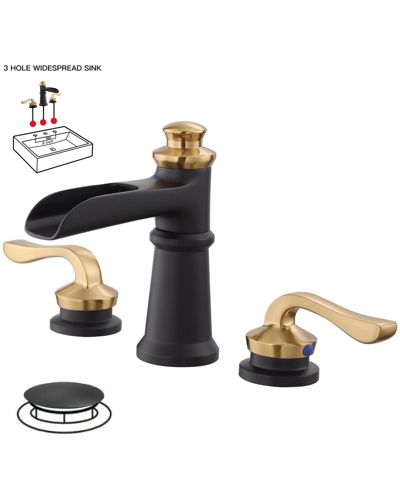Greenspring Single Hole Single-Handle Bathroom Faucet With Pop Up Drain in Brushed Nickel