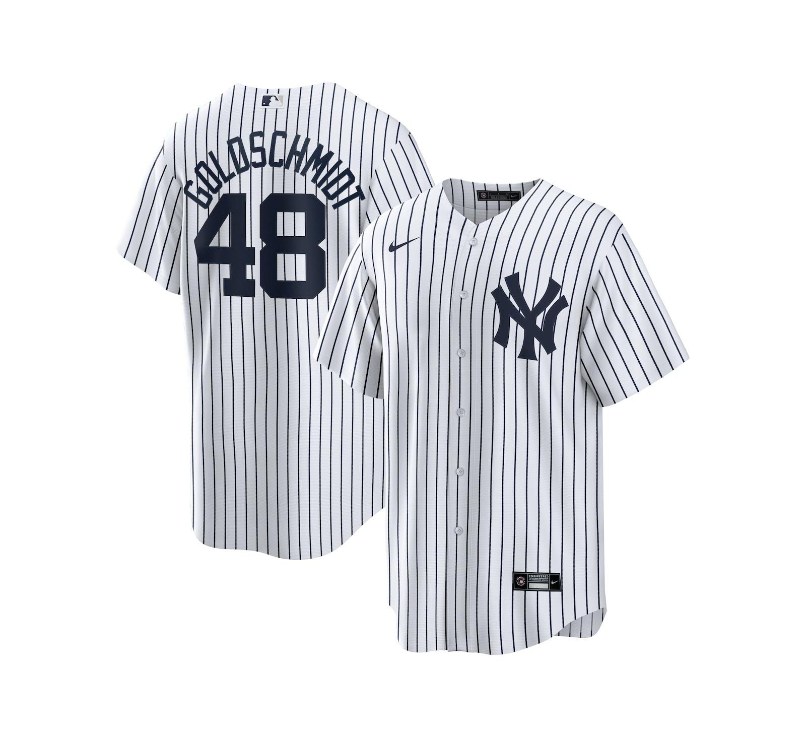 Nike мужская реплика джерси Paul Goldschmidt White New York Yankees Home