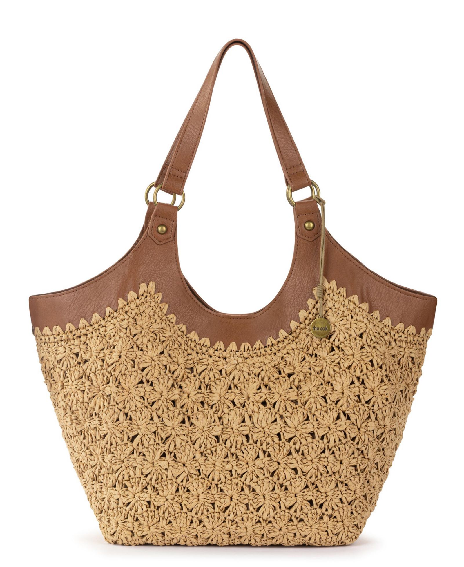 Сумка-шоппер The Sak Roma Straw Small