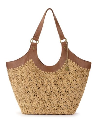 Сумка-шоппер The Sak Roma Straw Small