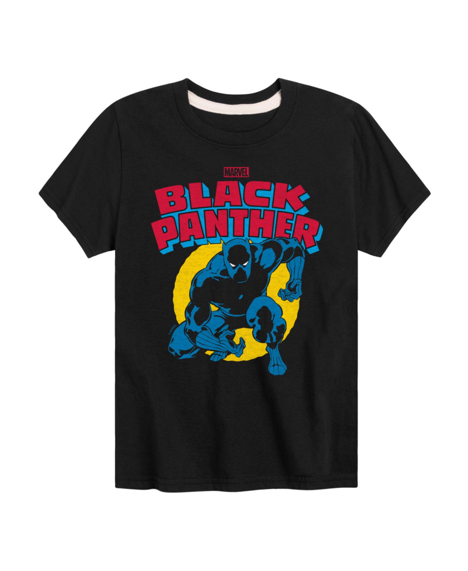 Black Panther Детская футболка с графикой Black Panther