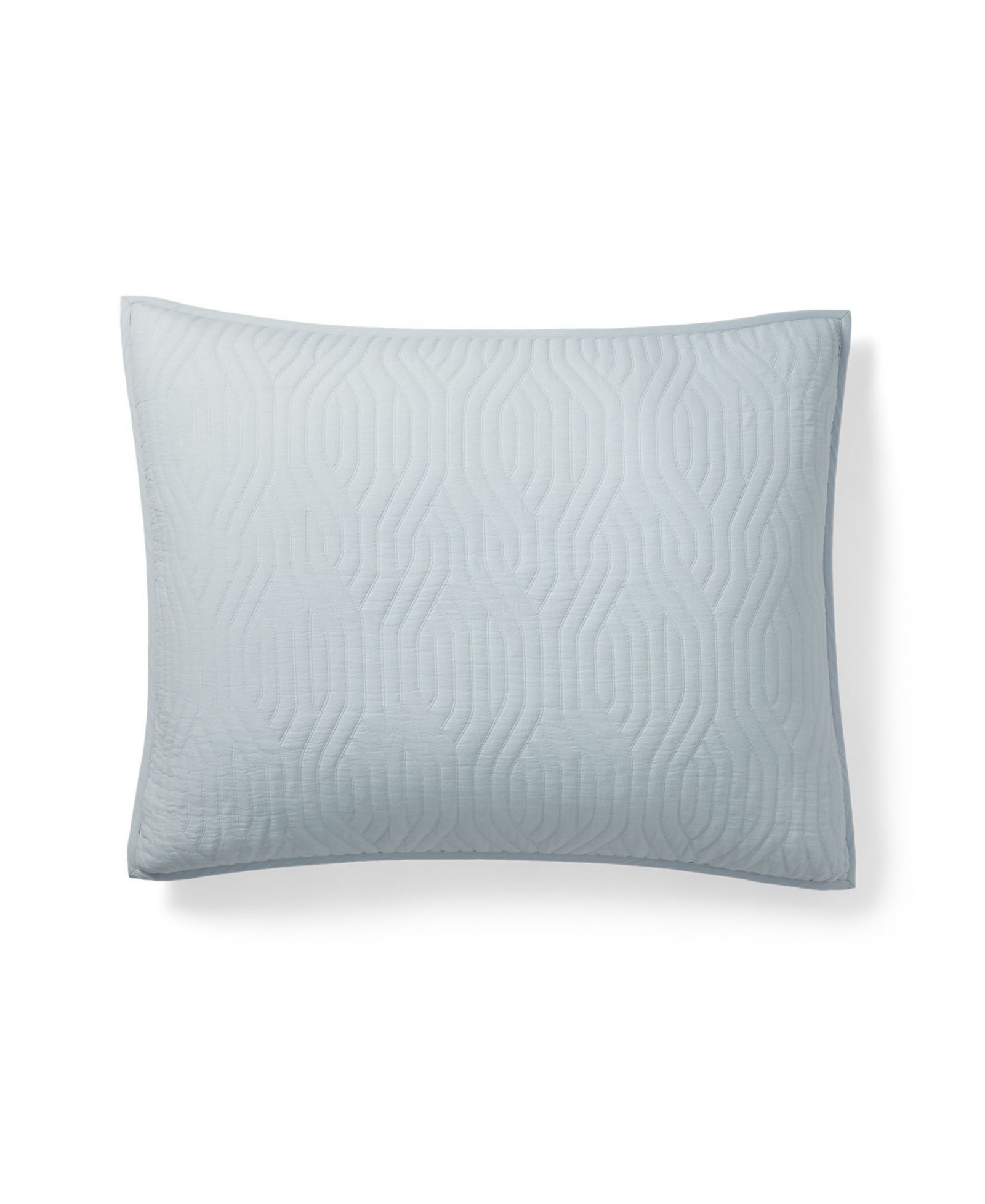Lauren Ralph Lauren Wiley White Sham, Standard