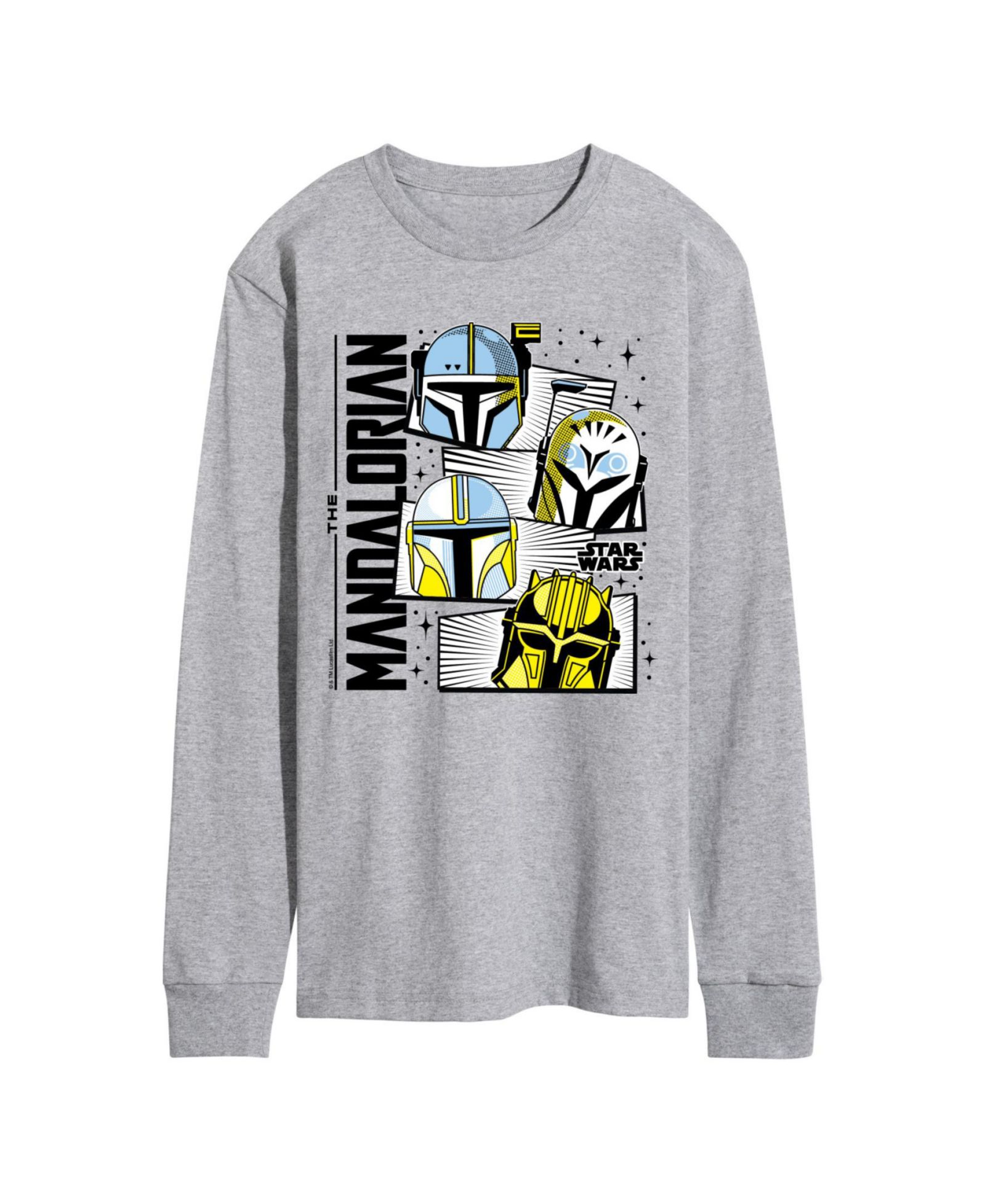 Футболка AIRWAVES Men's The Mandalorian Long Sleeve