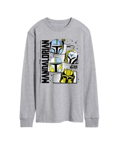 Футболка AIRWAVES Men's The Mandalorian Long Sleeve