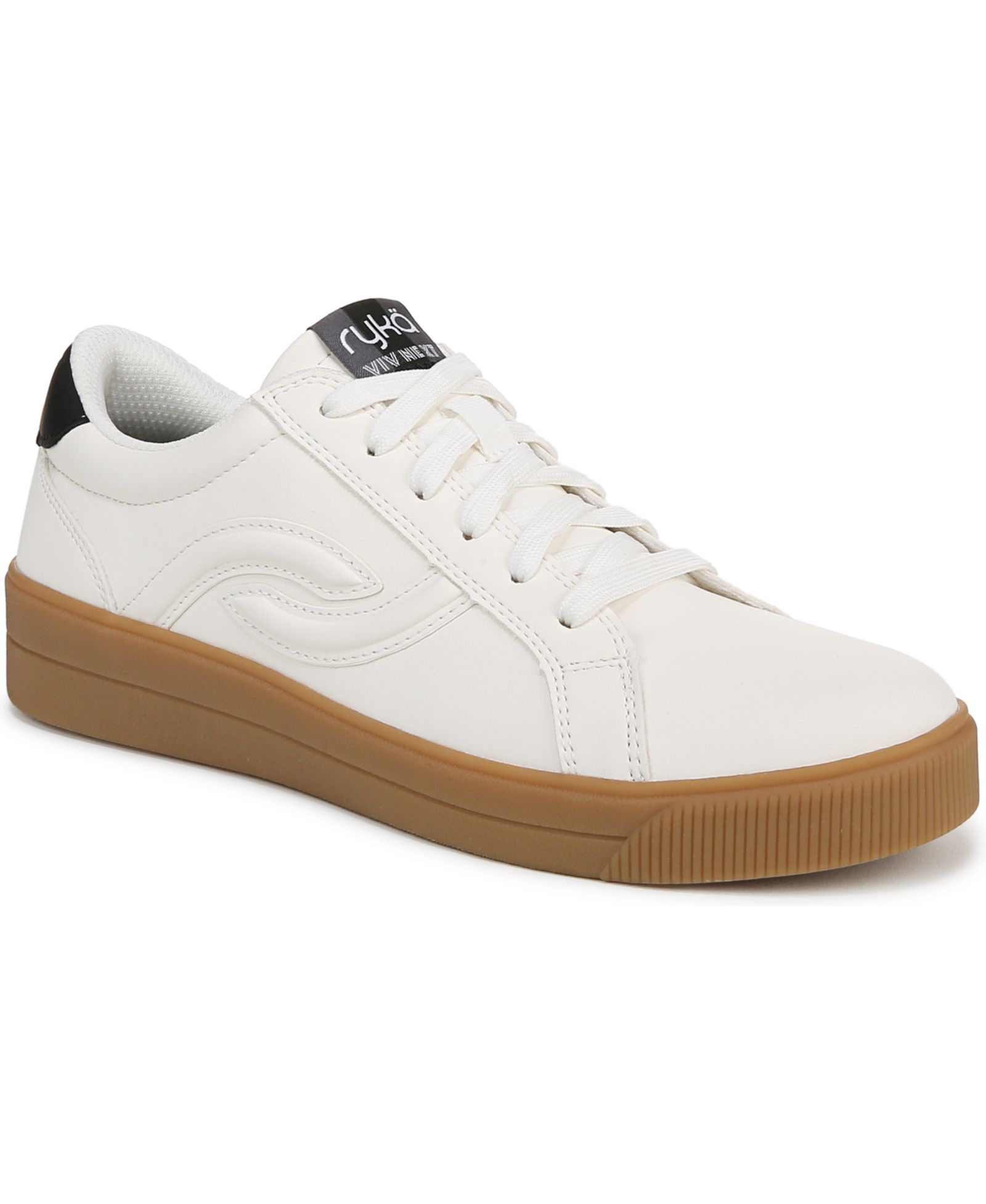 Ryka Women's Viv Next Court Lace Up Inspired Sneakers