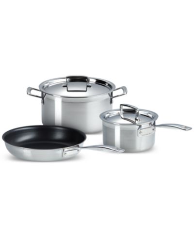Набор кухонной посуды Le Creuset Classic Stainless Steel 5-Pc.