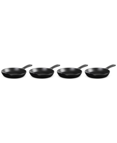Мини-сковородки Le Creuset Enameled Cast Iron Set of 4
