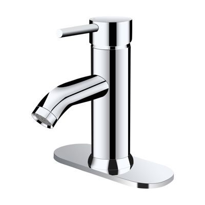 Смеситель для ванной Greenspring 8-inch Single Hole Single-Handle With Pop Up Drain Polished Chrome