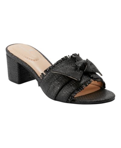 Bandolino Женские сандалии Arden Bow Block Heel