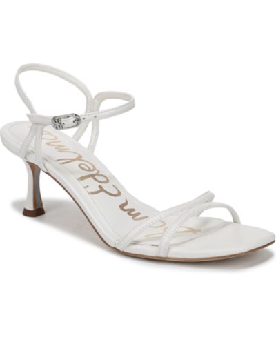 Bright White Leather