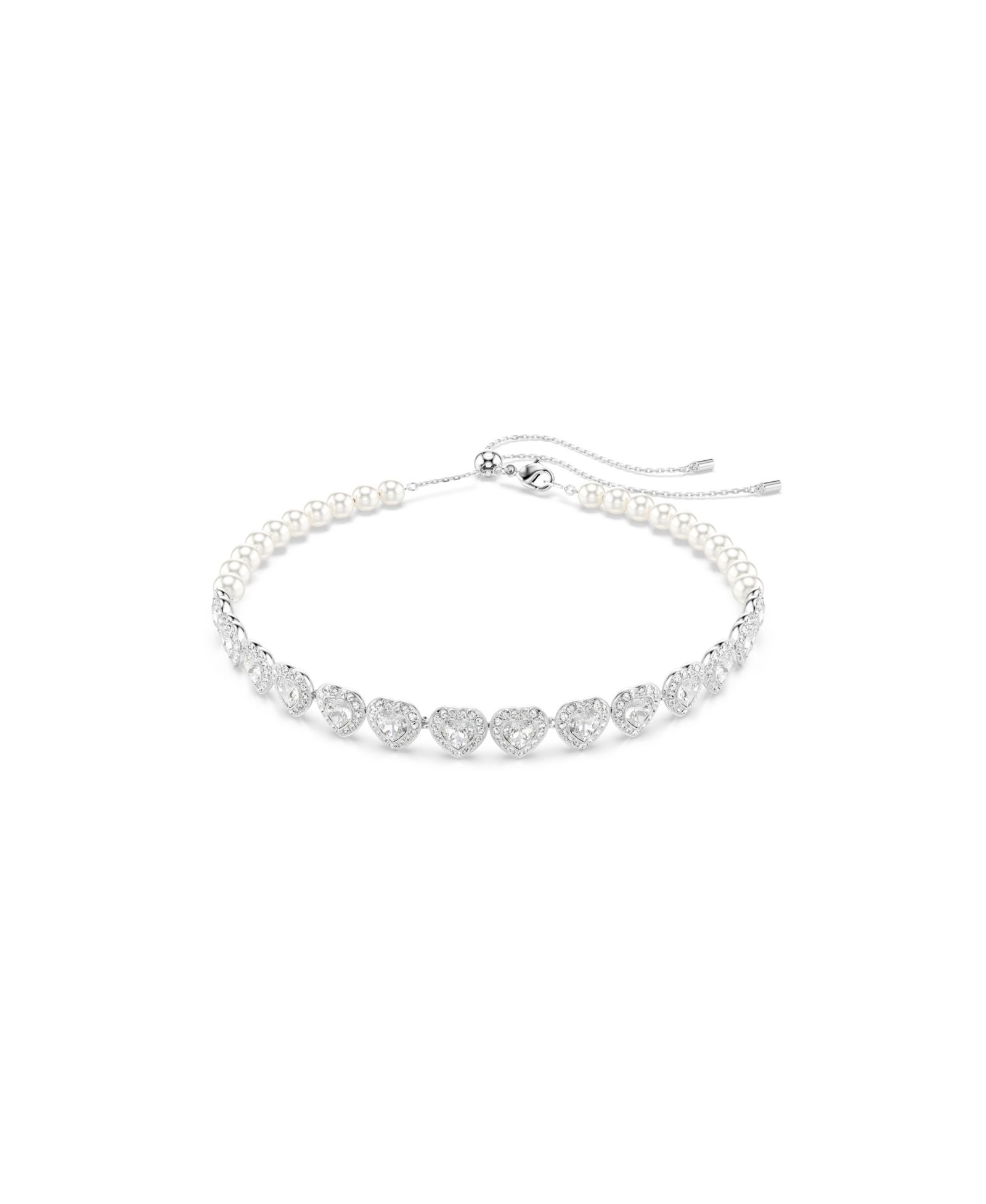 Swarovski Ariana Grande x Swarovski® Crystal Cultivated Pearls Mixed Cuts ожерелье-чокер