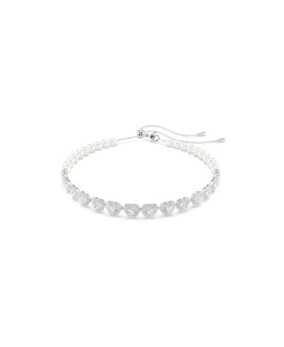 Swarovski Ariana Grande x Swarovski® Crystal Cultivated Pearls Mixed Cuts ожерелье-чокер