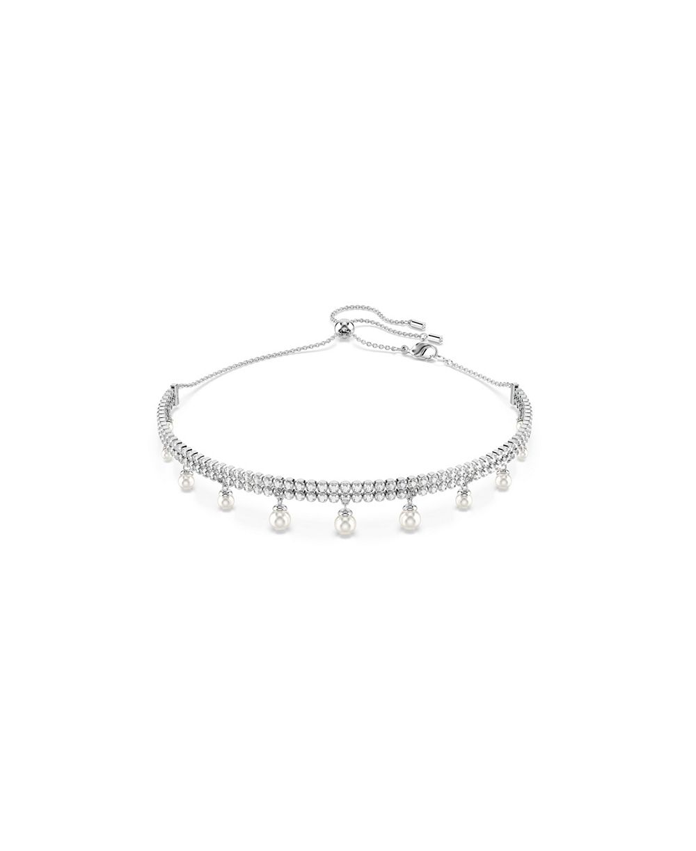 Колье Swarovski Ariana Grande x Swarovski® Crystal Cultivated Pearl Round Cut Choker