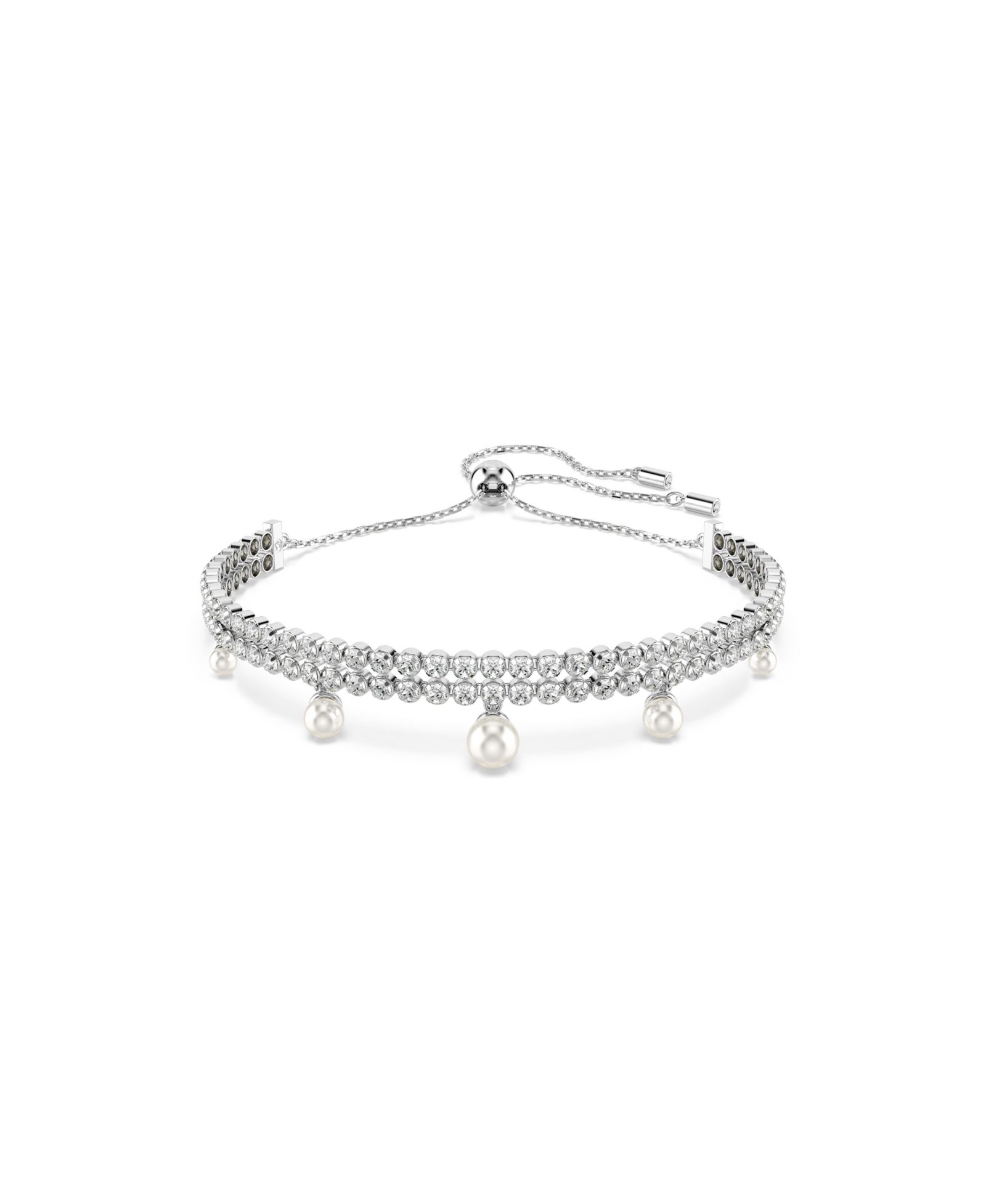 Браслет Ariana Grande x Swarovski® Round Cut White Rhodium Plated