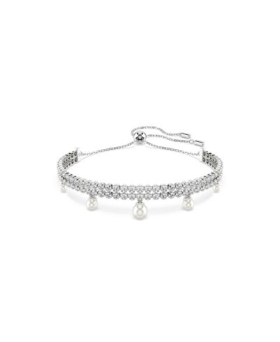 Браслет Ariana Grande x Swarovski® Round Cut White Rhodium Plated