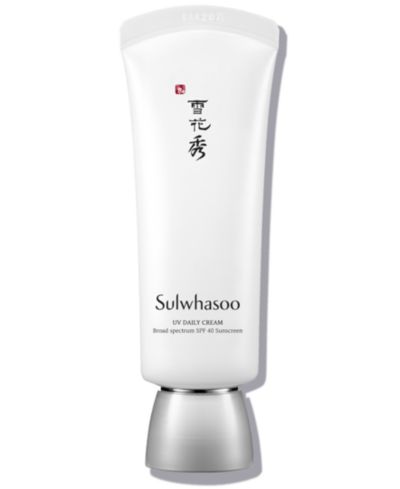 Sulwhasoo UV Daily Cream Broad Spectrum SPF 40 Sunscreen, 1.4 oz.