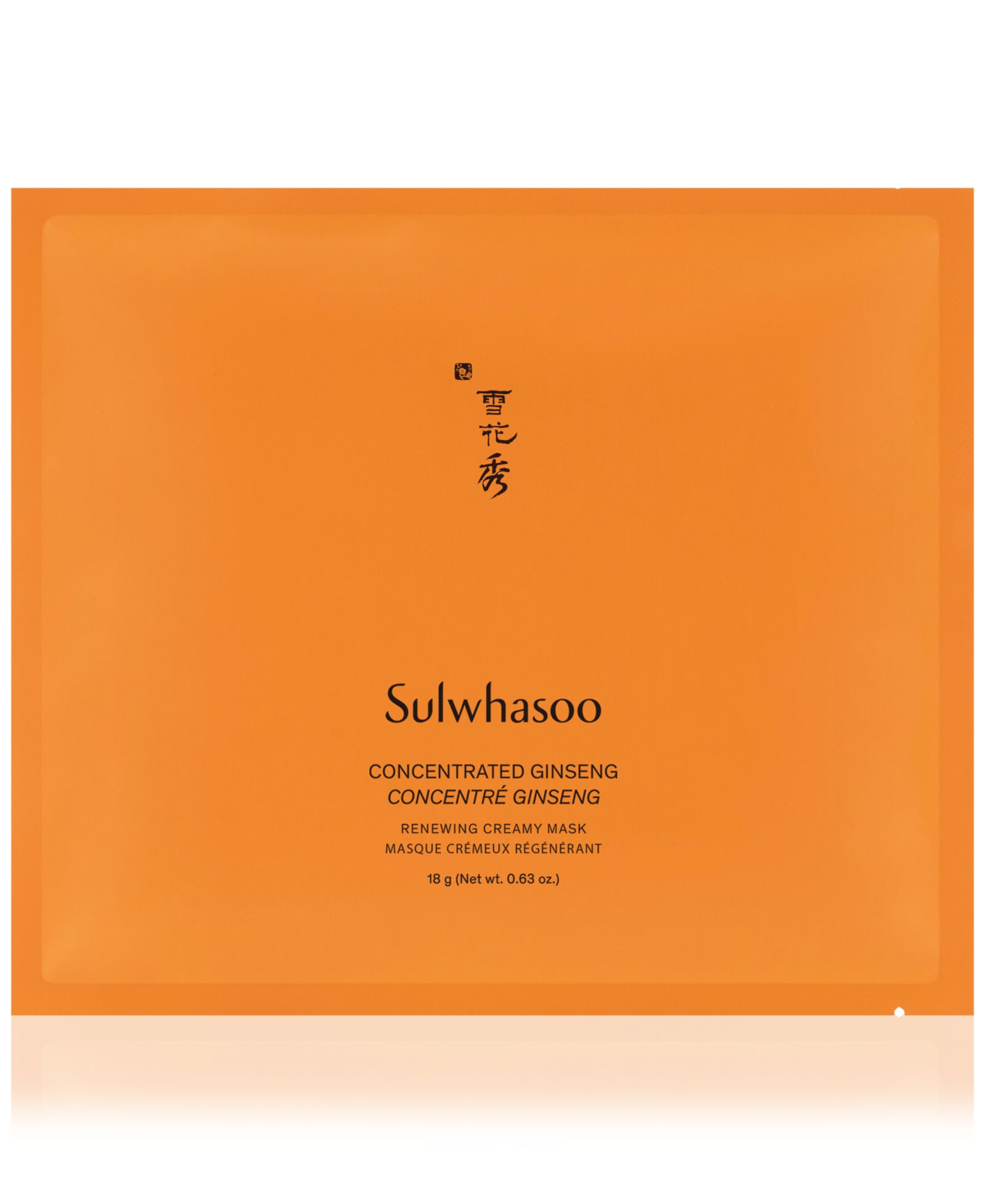 Маска для обновления кожи Sulwhasoo Concentrated Ginseng Renewing, 5-Pk.
