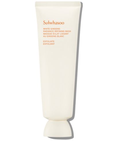 Sulwhasoo White Ginseng Radiance Refining Mask, 4 oz.