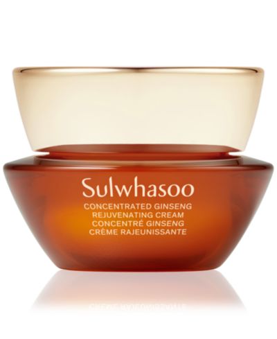 Sulwhasoo омолаживающий крем с концентрированным женьшенем, 0.34 oz.