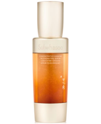 Sulwhasoo Concentrated Ginseng Rejuvenating сыворотка, 1.7 oz.
