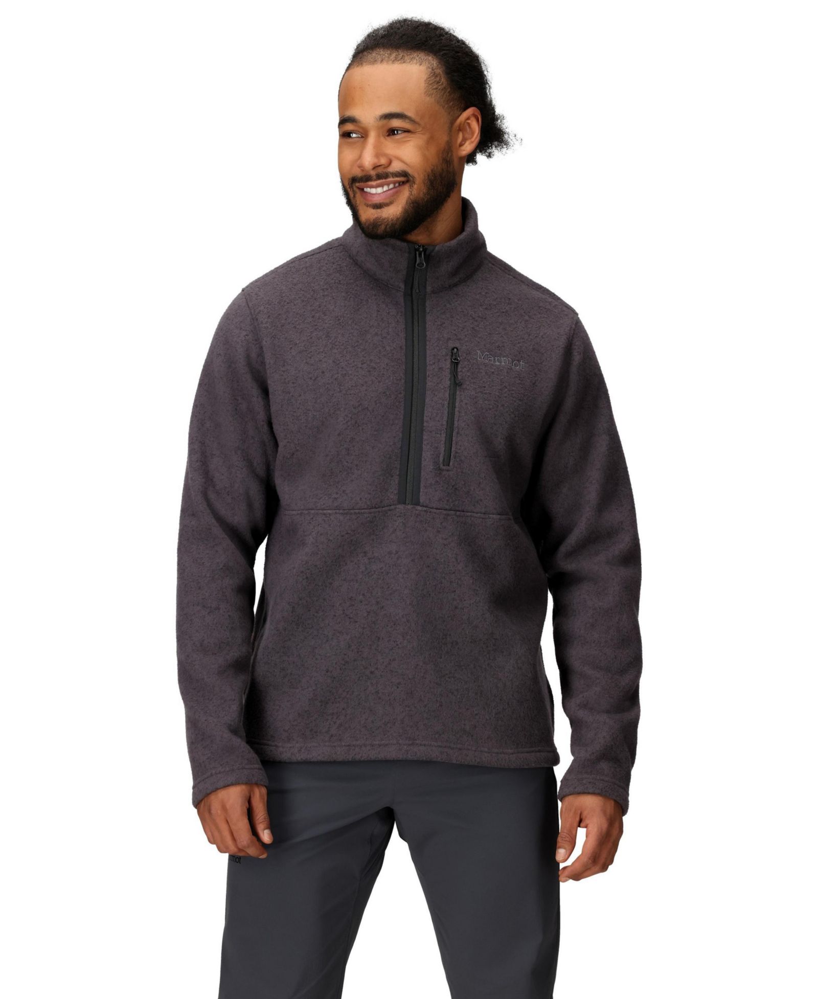 Marmot Men's Drop Line Half-Zip Sweatshirt
