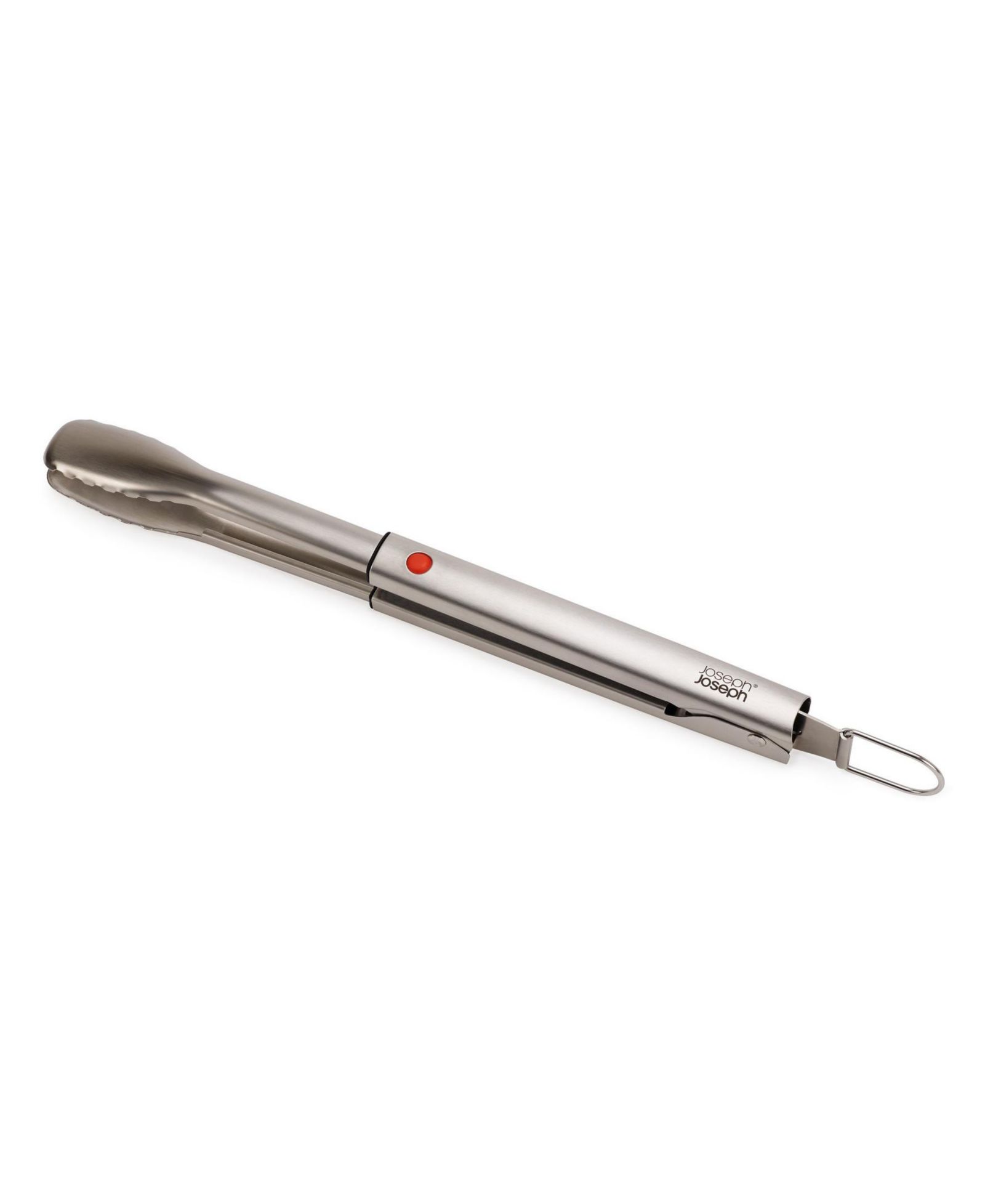 Joseph Joseph GrillOut 17" BBQ Tongs with Retractable Head