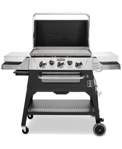 Уличный гриль Cuisinart 3-Burner Outdoor Propane Griddler с жаровней