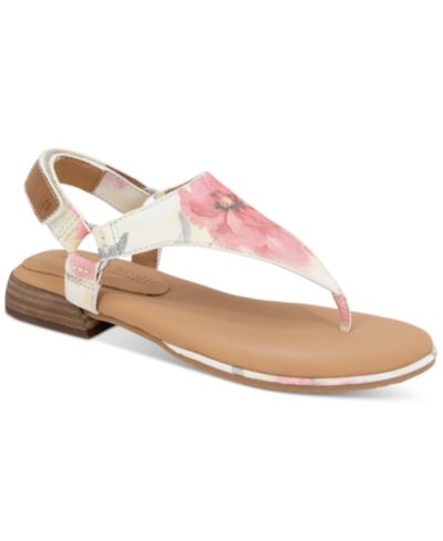 Gentle Souls Женские сандалии Holly Floral Thong Flat