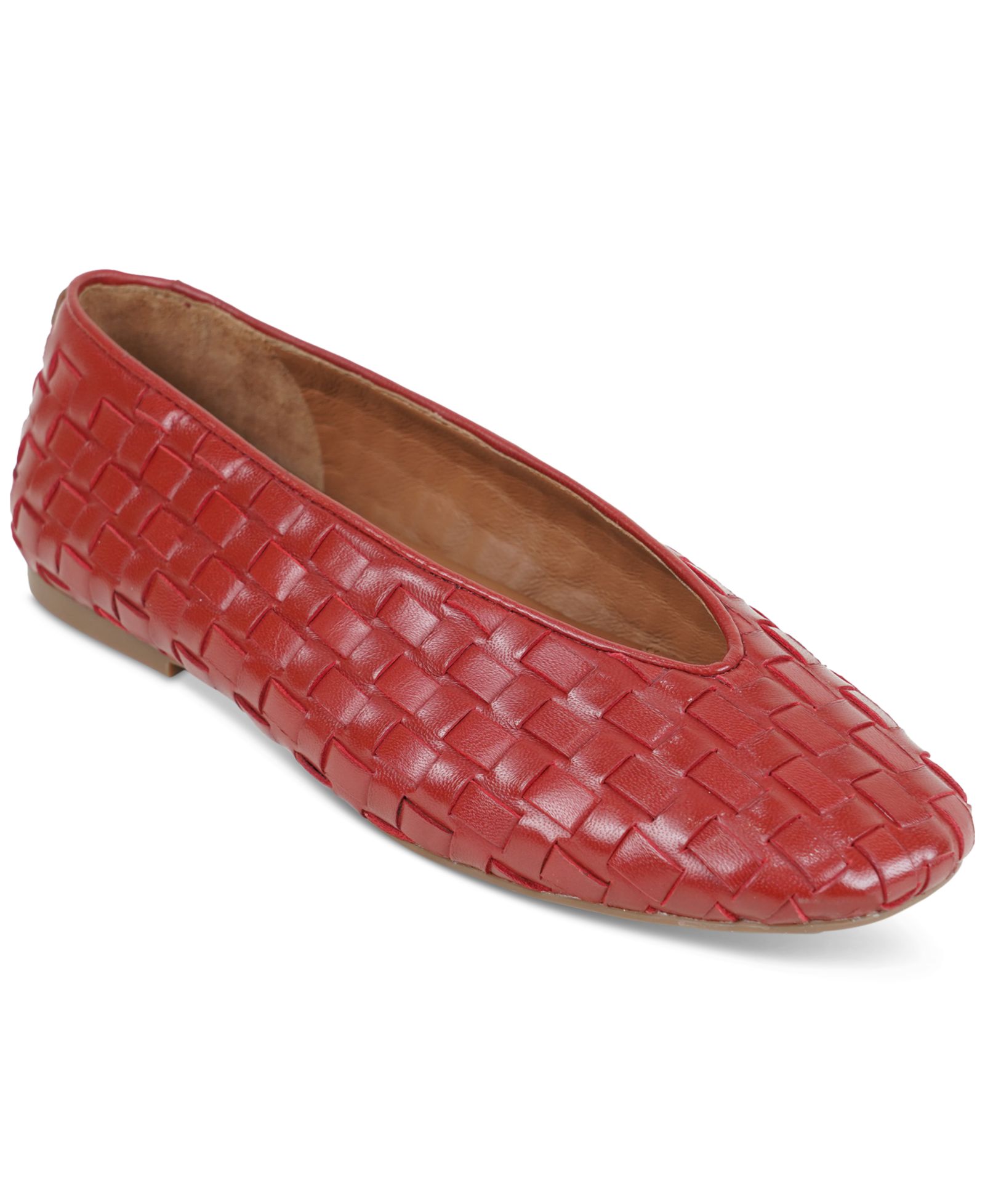 Gentle Souls Женские балетки Willow Woven Ballet Flats