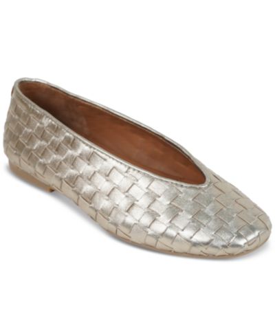 Gentle Souls Женские балетки Willow Woven Ballet Flats